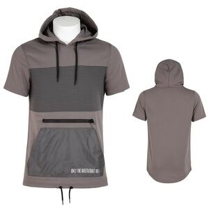 Gray Colorblock S Hoodie Streetwear X - Files ONLY THE ILLEST / TRUST NO. 1 One